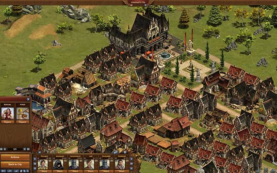 forge of empires login problems